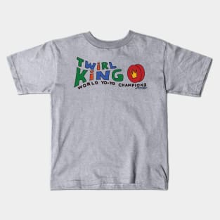 Twirl King Kids T-Shirt